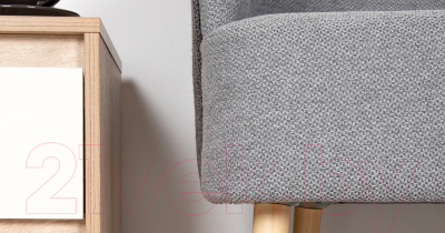 Кресло мягкое Нижегородмебель и К Алекса ТК 479