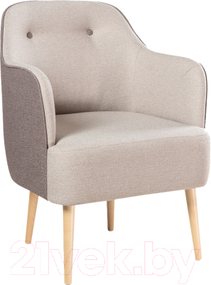 Кресло мягкое Нижегородмебель и К Алекса ТК 467 - фото