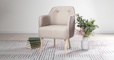 Кресло мягкое Нижегородмебель и К Алекса ТК 467