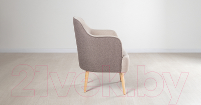 Кресло мягкое Нижегородмебель и К Алекса ТК 467
