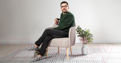 Кресло мягкое Нижегородмебель и К Алекса ТК 467