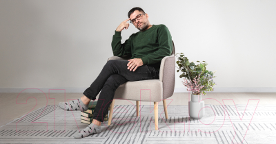 Кресло мягкое Нижегородмебель и К Алекса ТК 467