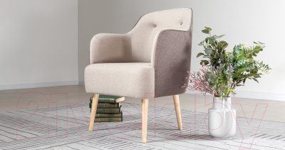 Кресло мягкое Нижегородмебель и К Алекса ТК 467