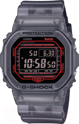 Часы наручные мужские Casio DW-B5600G-1E - фото