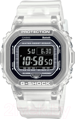 Часы наручные мужские Casio DW-B5600G-7E - фото