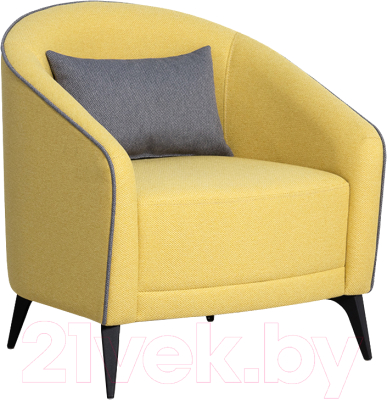Кресло мягкое Нижегородмебель и К Бернис ТК 447 - фото