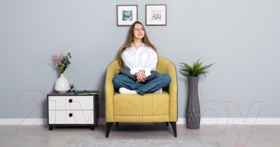 Кресло мягкое Нижегородмебель и К Бернис ТК 447