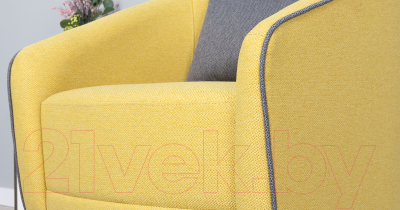 Кресло мягкое Нижегородмебель и К Бернис ТК 447