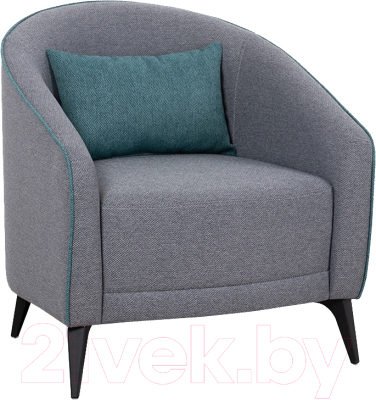 Кресло мягкое Нижегородмебель и К Бернис ТК 448 - фото