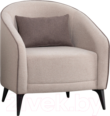 Кресло мягкое Нижегородмебель и К Бернис ТК 449 - фото