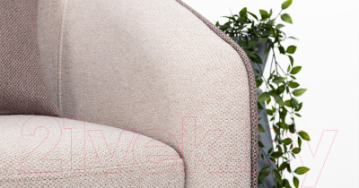 Кресло мягкое Нижегородмебель и К Бернис ТК 449