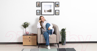 Кресло мягкое Нижегородмебель и К Бернис ТК 449