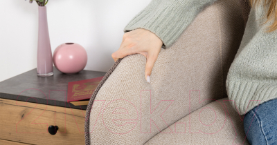 Кресло мягкое Нижегородмебель и К Бернис ТК 449