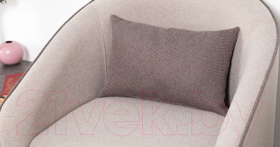 Кресло мягкое Нижегородмебель и К Бернис ТК 449