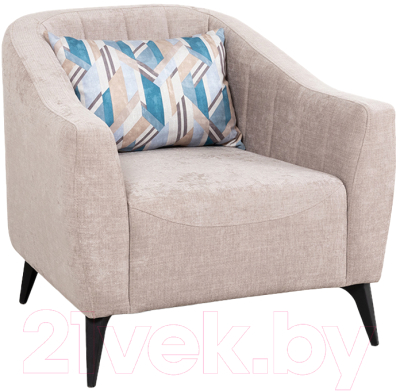 Кресло мягкое Нижегородмебель и К Наоми ТК 480 - фото