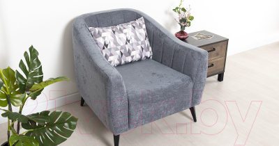 Кресло мягкое Нижегородмебель и К Наоми ТК 482