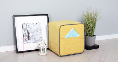 Пуф Нижегородмебель и К Фаст 400 ТП 447