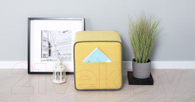 Пуф Нижегородмебель и К Фаст 400 ТП 447