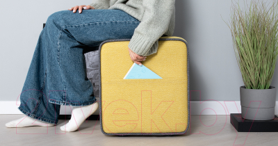 Пуф Нижегородмебель и К Фаст 400 ТП 447