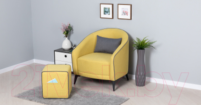 Пуф Нижегородмебель и К Фаст 400 ТП 447