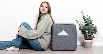 Пуф Нижегородмебель и К Фаст 400 ТП 448