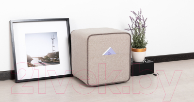 Пуф Нижегородмебель и К Фаст 400 ТП 449