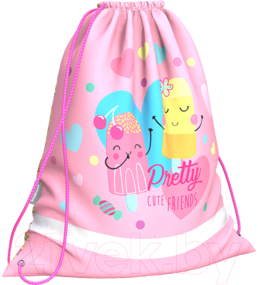 Мешок для обуви Erich Krause Fruit Ice / 56731 - фото