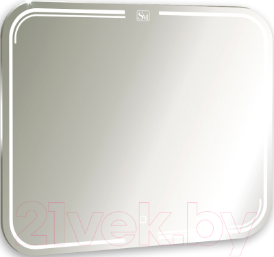 Зеркало Silver Mirrors Force 91.5x68.5 / LED-00002524 - фото