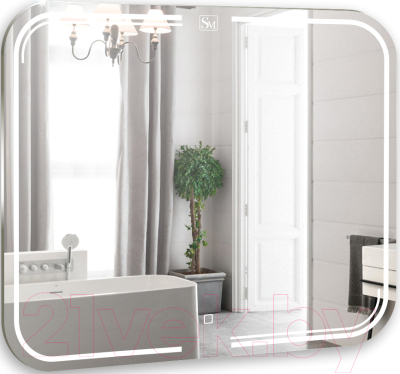 Зеркало Silver Mirrors Force 91.5x68.5 / LED-00002524