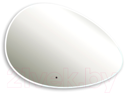 Зеркало Silver Mirrors Omega 92x60 / LED-00002556 - фото
