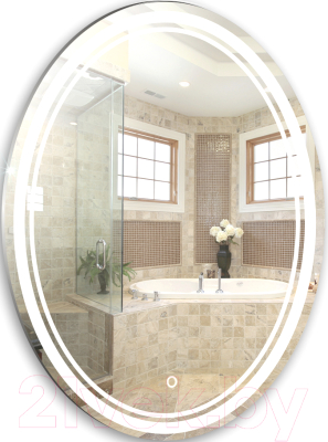 Зеркало Silver Mirrors Vigo 57x77 / LED-00002522