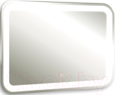 Зеркало Silver Mirrors Аллюр 91.5x68.5 / LED-00002531 - фото