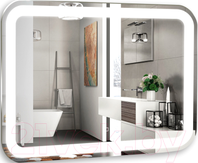 Зеркало Silver Mirrors Аллюр 91.5x68.5 / LED-00002531