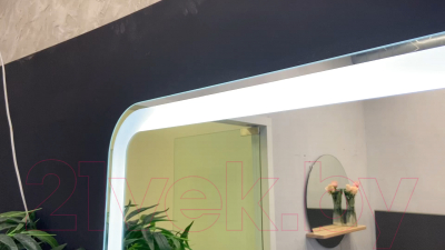 Зеркало Silver Mirrors Аллюр 91.5x68.5 / LED-00002531