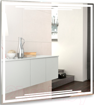 Зеркало Silver Mirrors Атриум 77x77 / LED-00002640