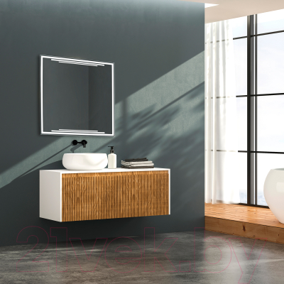 Зеркало Silver Mirrors Атриум 77x77 / LED-00002640