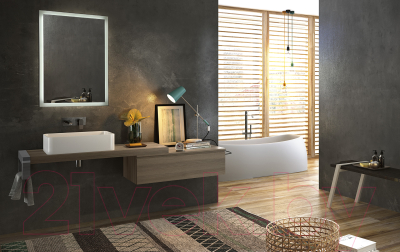 Зеркало Silver Mirrors Гуверт 50x70 / LED-00002584