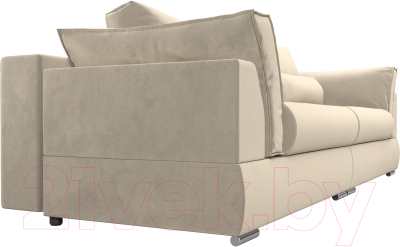 Диван Лига Диванов Пекин 347 (микровельвет бежевый)