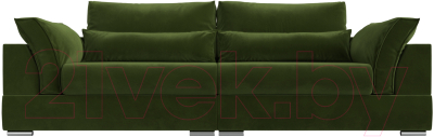 Диван Лига Диванов Пекин 347 (микровельвет зеленый)