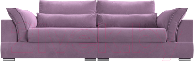 Диван Лига Диванов Пекин 347 (микровельвет сиреневый)