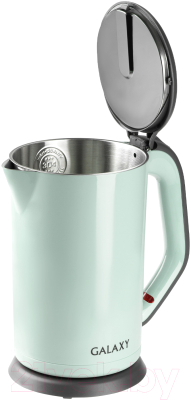 Электрочайник Galaxy GL 0330 (салатовый)
