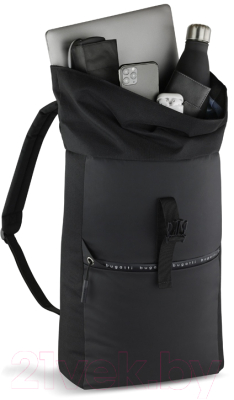 Рюкзак Bugatti Blanc Delight / 49450701 (черный)