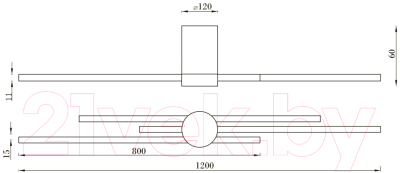 Бра Kinklight Лорин 08428-1203.33