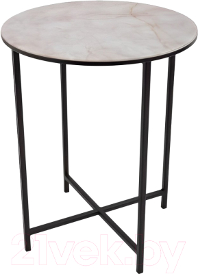 Журнальный столик Древпром М87 ДП1-03-04 48x48x61 - фото