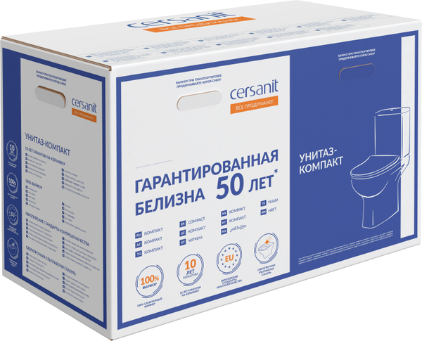 Унитаз напольный Cersanit Flavis 64288