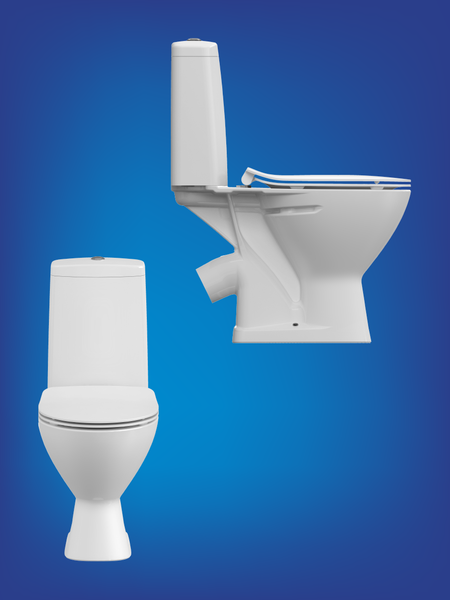 Унитаз напольный Cersanit Flavis 64288