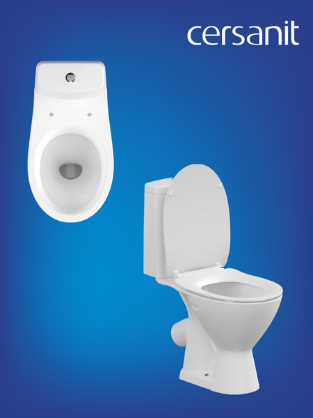 Унитаз напольный Cersanit Flavis 64288