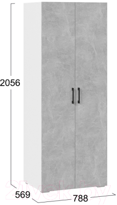 Шкаф ТриЯ Нео 2-х дверный