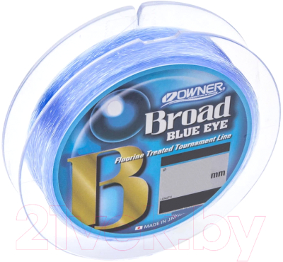 Леска монофильная Owner Broad Blue Eye 150м 0.18мм