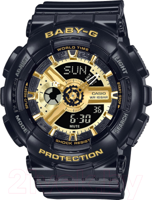 Часы наручные женские Casio BA-110X-1A - фото